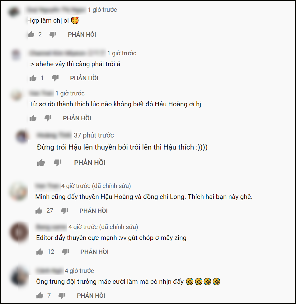 Được trói lên thuyền cùng đồng chí Mũi trưởng Long trong Sao nhập ngũ, chính chủ Hậu Hoàng nói gì? - Hình 9
