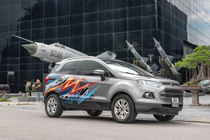 Ford EcoSport - SUV đô thị mạnh mẽ dành cho giơi trẻ - Hình 1