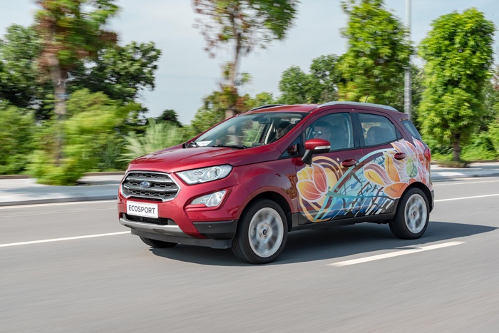 Ford EcoSport - SUV đô thị mạnh mẽ dành cho giơi trẻ - Hình 2