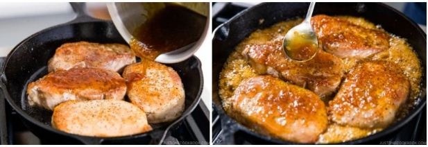 Hé lộ công thức thịt heo áp chảo mật ong tỏi thơm lừng gian bếp đang được chị em săn lùng - Hình 10