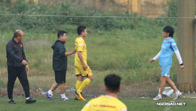 HLV Park lo lắng vì Quang Hải chấn thương - Hình 3