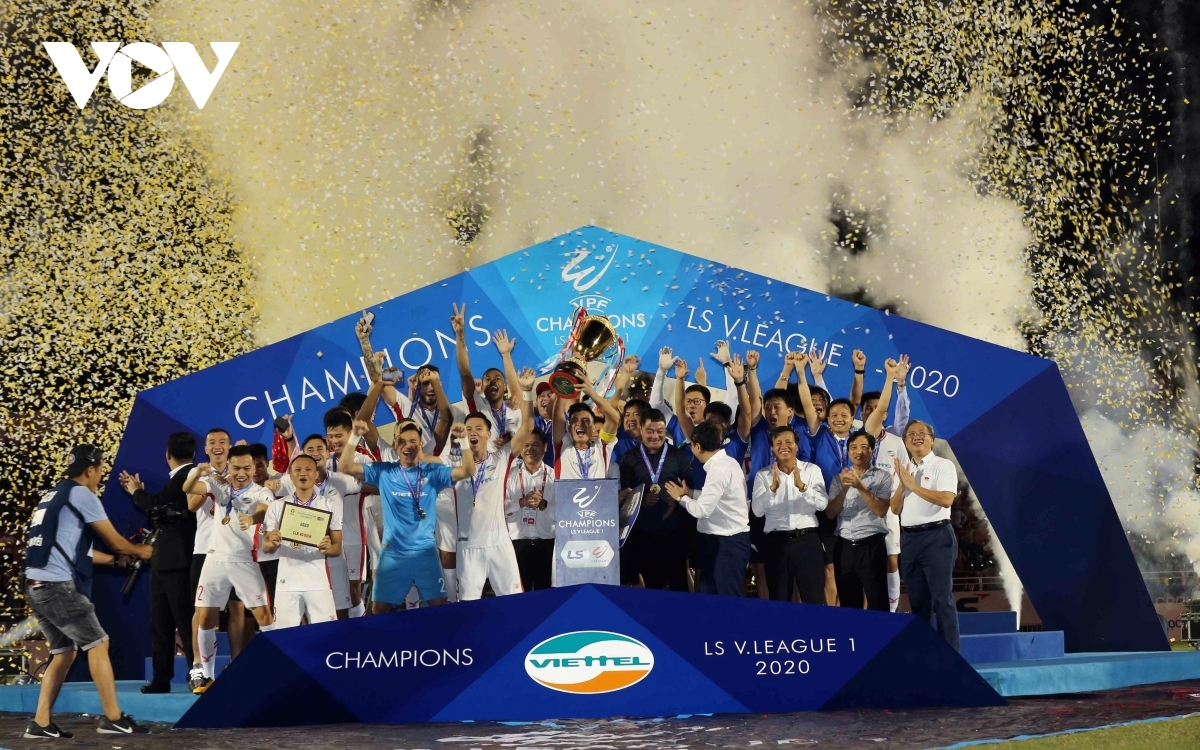 Hôm nay bốc thăm xếp lịch thi đấu V-League 2021 - Hình 1