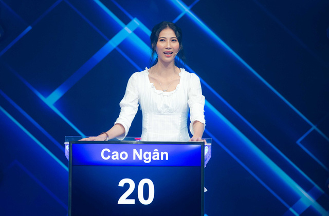 Hương Ly giành giải nhất 100 triệu 1 phút đập tan quan niệm chân dài não ngắn - Hình 2