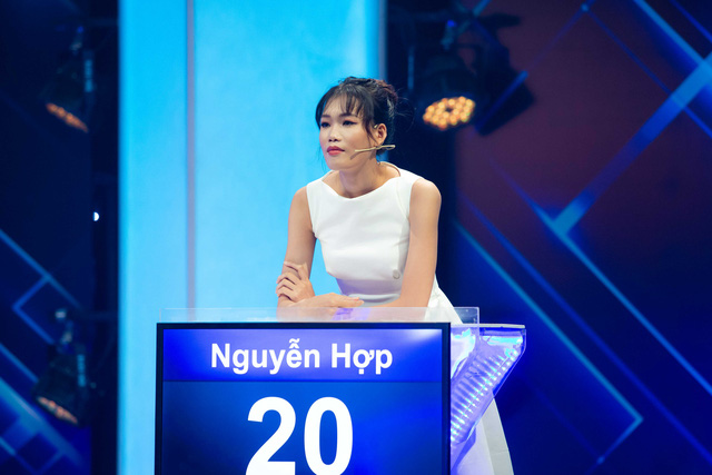 Hương Ly giành giải nhất 100 triệu 1 phút đập tan quan niệm chân dài não ngắn - Hình 3