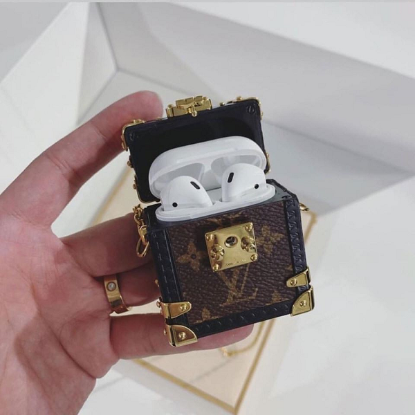 Ngắm bộ đôi bao da AirPods siêu độc đắt hơn cả một chiếc iPhone - Hình 12
