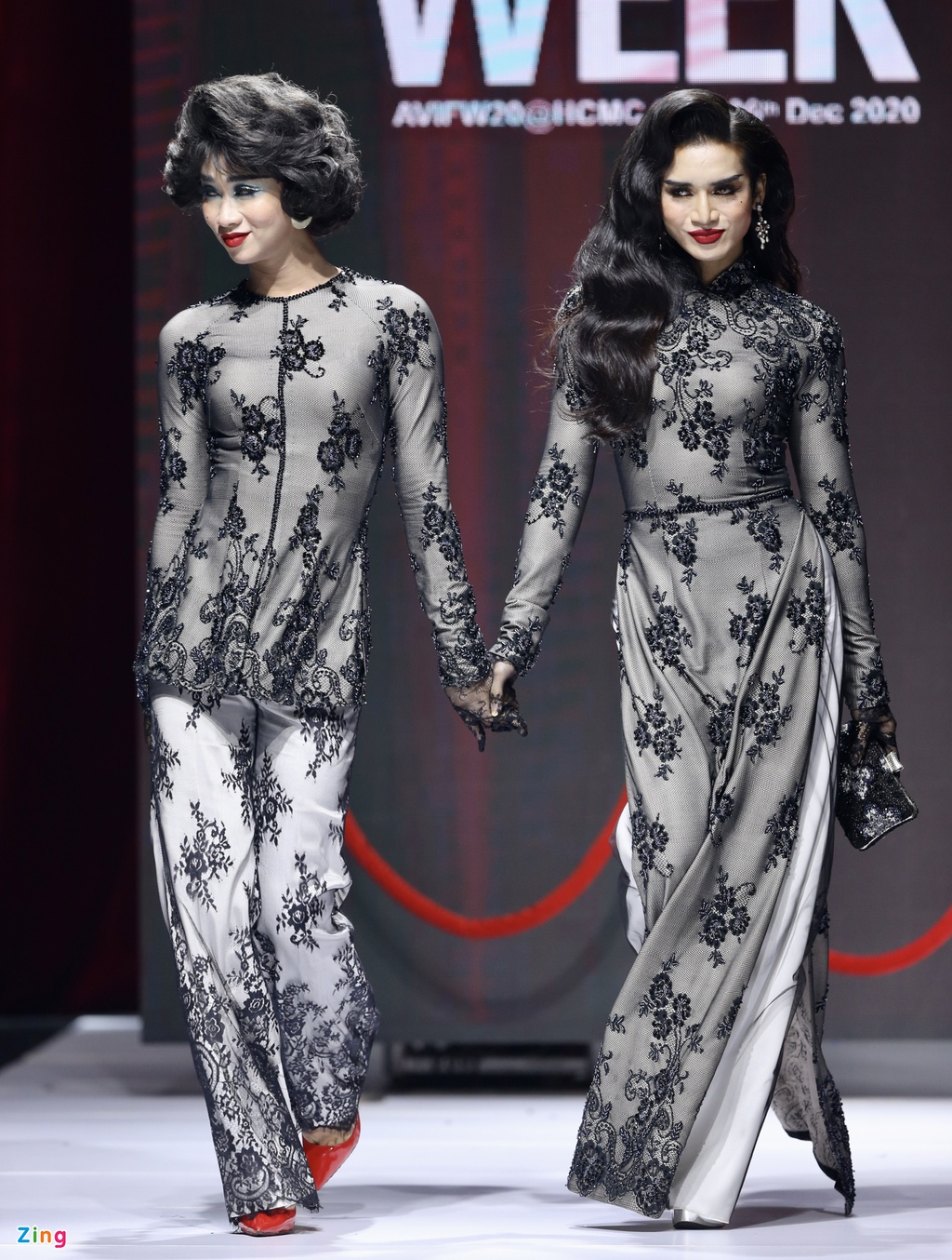 Nhà thiết kế Bảo Bảo lăng xê áo dài, đồ bà ba cho sui gia - Hình 5