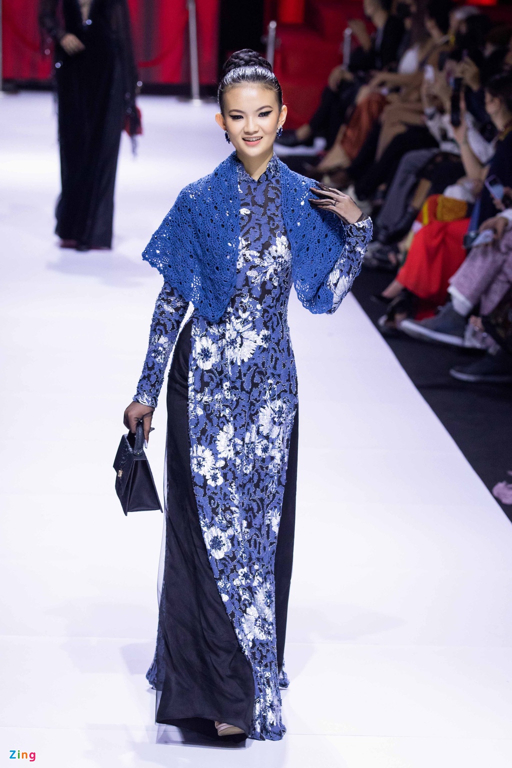 Nhà thiết kế Bảo Bảo lăng xê áo dài, đồ bà ba cho sui gia - Hình 16