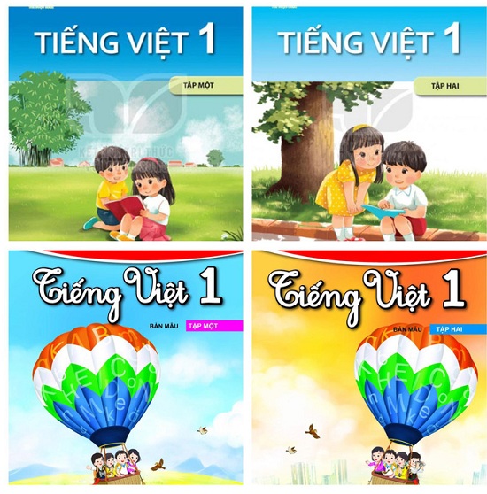 Nhặt được nhiều sạn, NXB Giáo dục đề xuất chỉnh sửa 4 bộ SGK lớp 1 - Hình 1