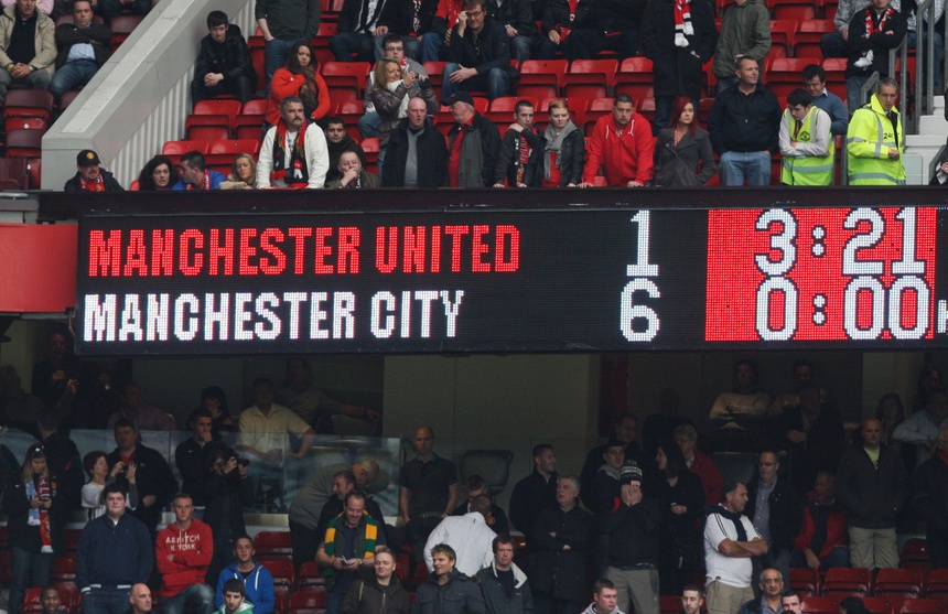 Những trận derby Manchester đáng nhớ trong lịch sử - Hình 3