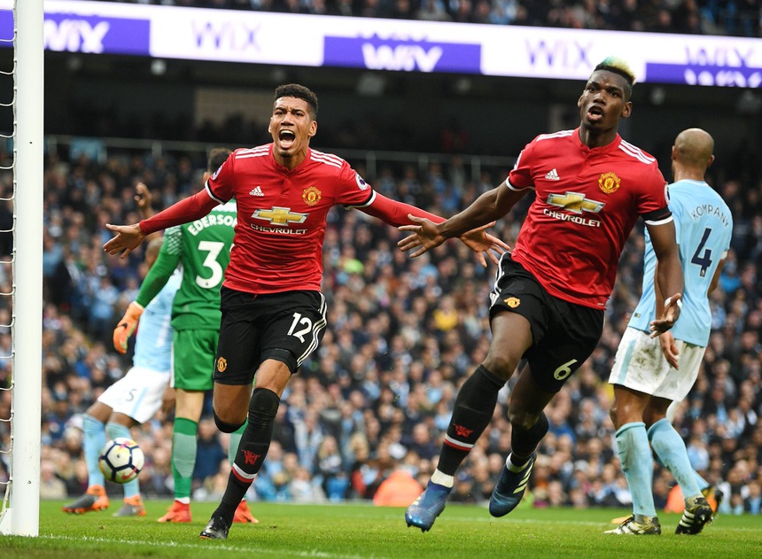 Những trận derby Manchester đáng nhớ trong lịch sử - Hình 6