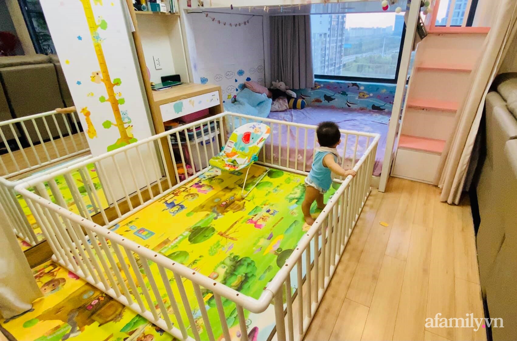 Ông bố của năm: Tự làm cũi quây hàng rào cho con chơi, chi phí siêu rẻ chỉ 469K cùng 5 bước đơn giản nghe xong chỉ muốn bắt tay làm ngay lập tức - Hình 2