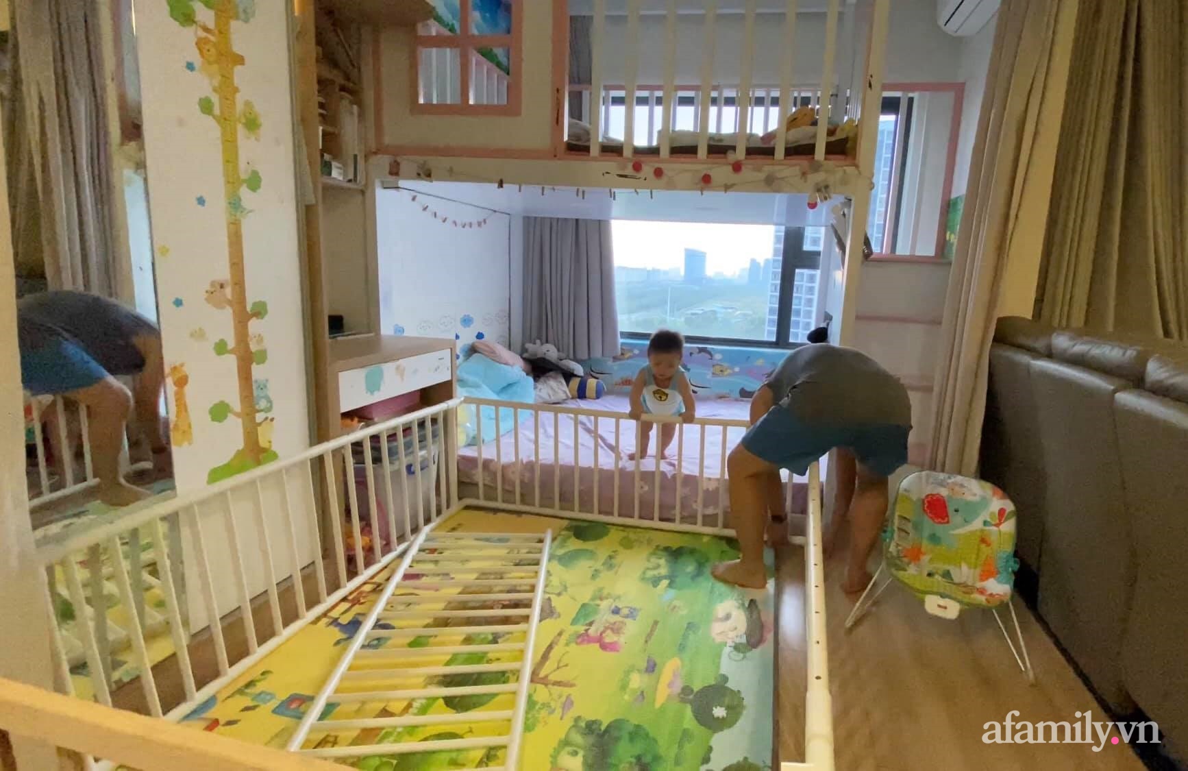 Ông bố của năm: Tự làm cũi quây hàng rào cho con chơi, chi phí siêu rẻ chỉ 469K cùng 5 bước đơn giản nghe xong chỉ muốn bắt tay làm ngay lập tức - Hình 15