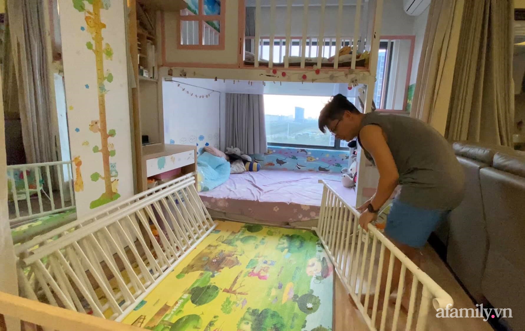 Ông bố của năm: Tự làm cũi quây hàng rào cho con chơi, chi phí siêu rẻ chỉ 469K cùng 5 bước đơn giản nghe xong chỉ muốn bắt tay làm ngay lập tức - Hình 10