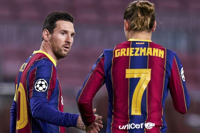 Phòng thay đồ Barca bất ổn vì Messi - Hình 1
