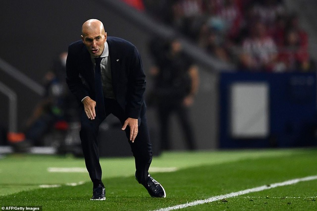 Real Madrid - Atletico: Áp lực nặng nề của HLV Zidane - Hình 1