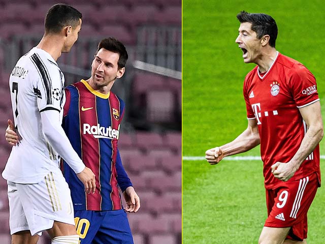 Ronaldo - Messi tranh FIFA The Best với Lewandowski, Neymar bị loại phản ứng gắt - Hình 1