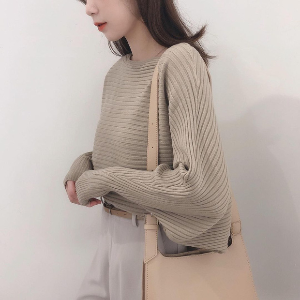 Tips chọn áo len cho ngày đông nhiệt độ thất thường: Chọn mặc đúng sẽ giúp bạn được đồng nghiệp khen nức nở - Hình 3