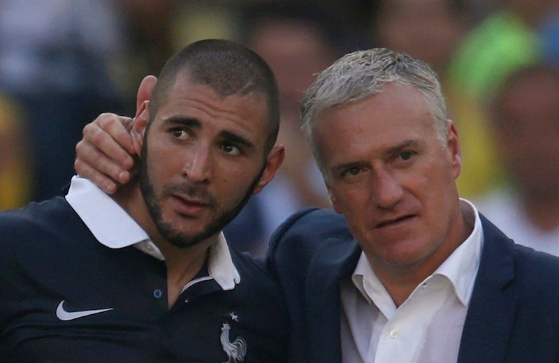 Tòa án Paris cáo buộc HLV trưởng Deschamps phân biệt chủng tộc - Hình 1