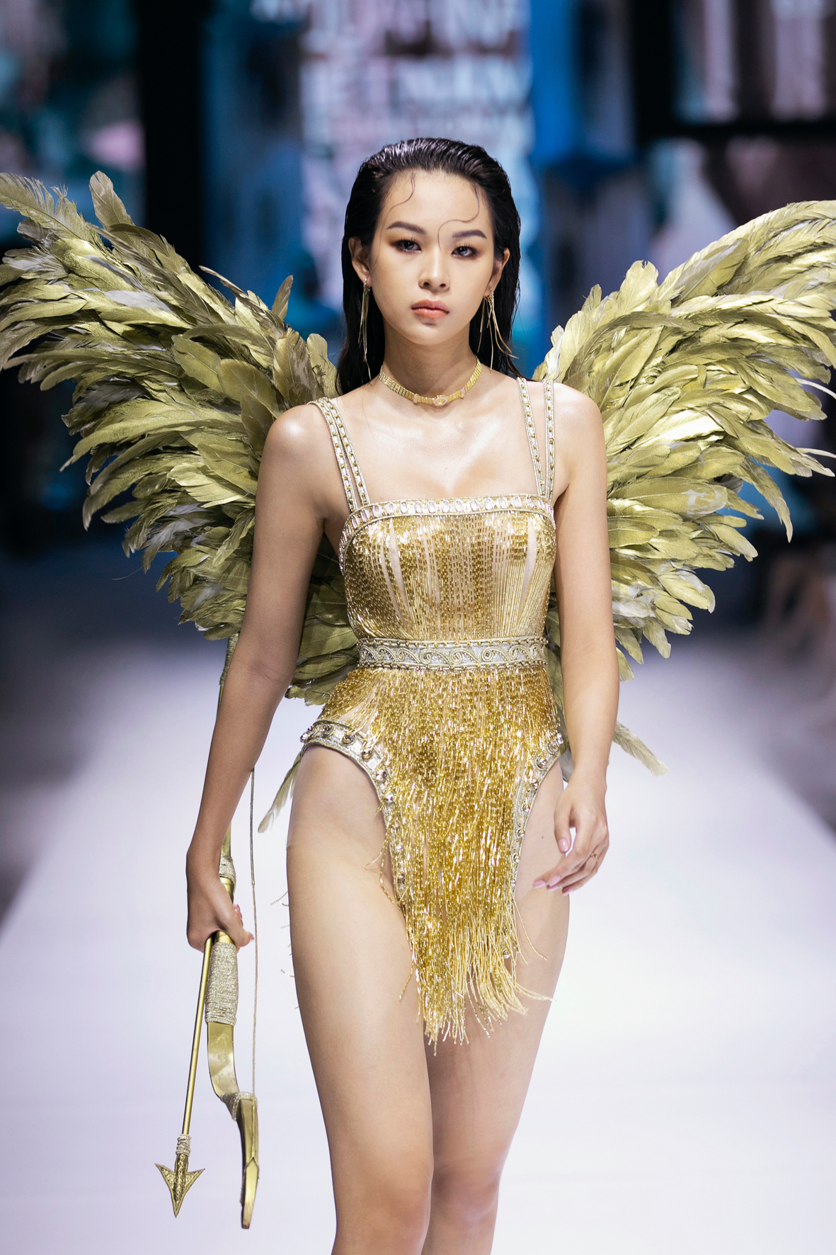 Trang sức Trang Kim Linh hợp tác cùng NTK Đỗ Long - Hình 1