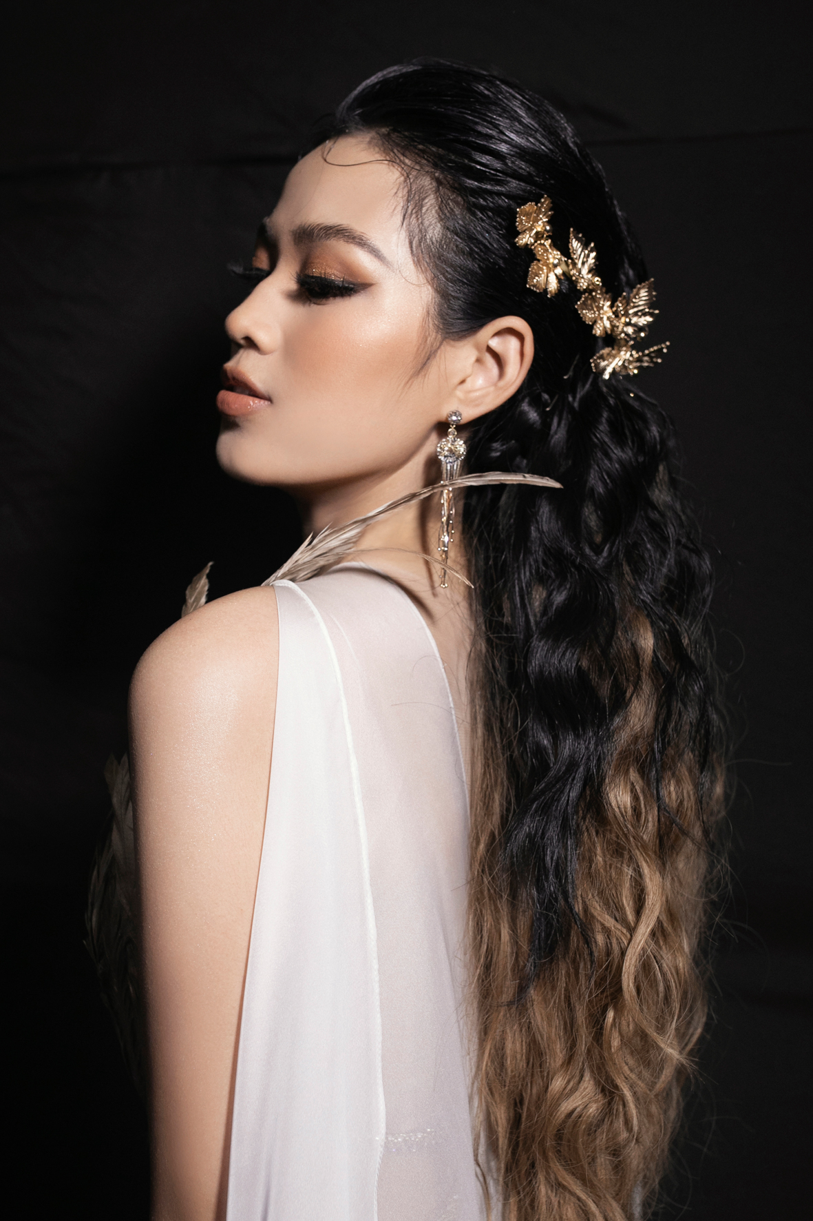 Trang sức Trang Kim Linh hợp tác cùng NTK Đỗ Long - Hình 3