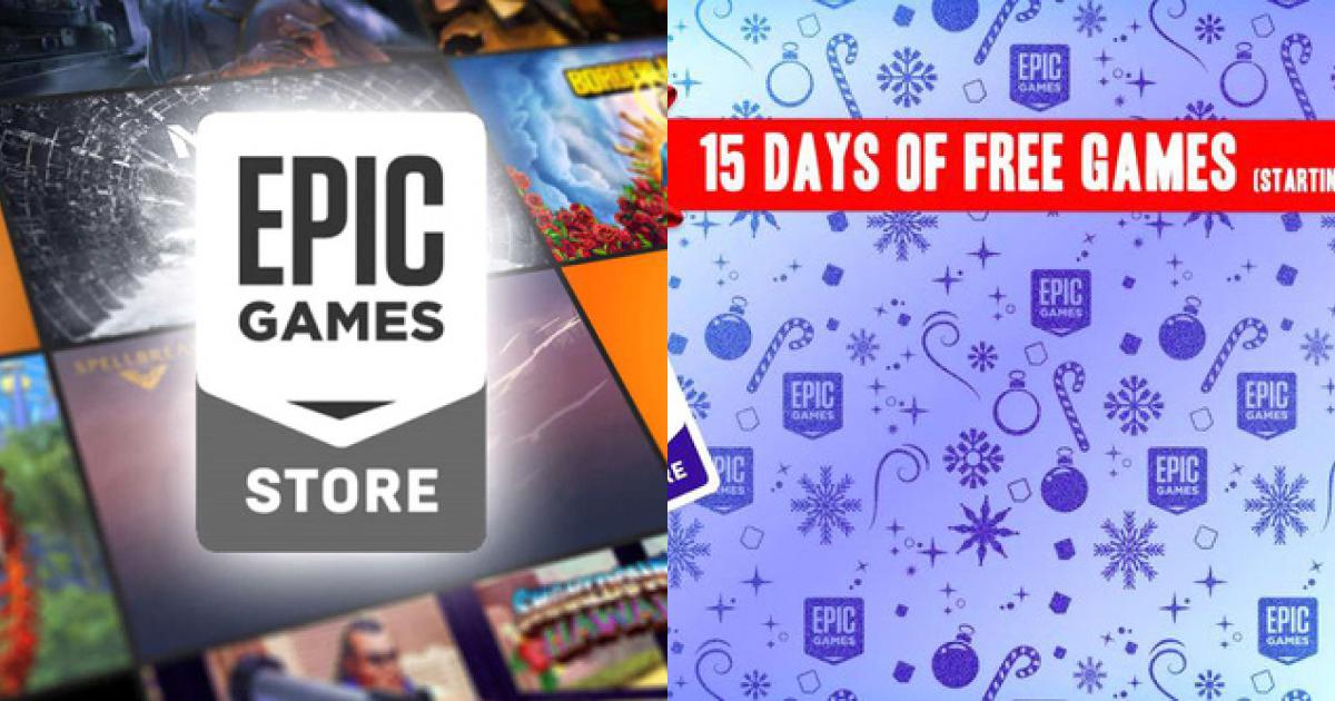 Khuyến Mại Chưa Từng Có Trong Lịch Sử, Epic Games Store Tặng Luôn 15 ...