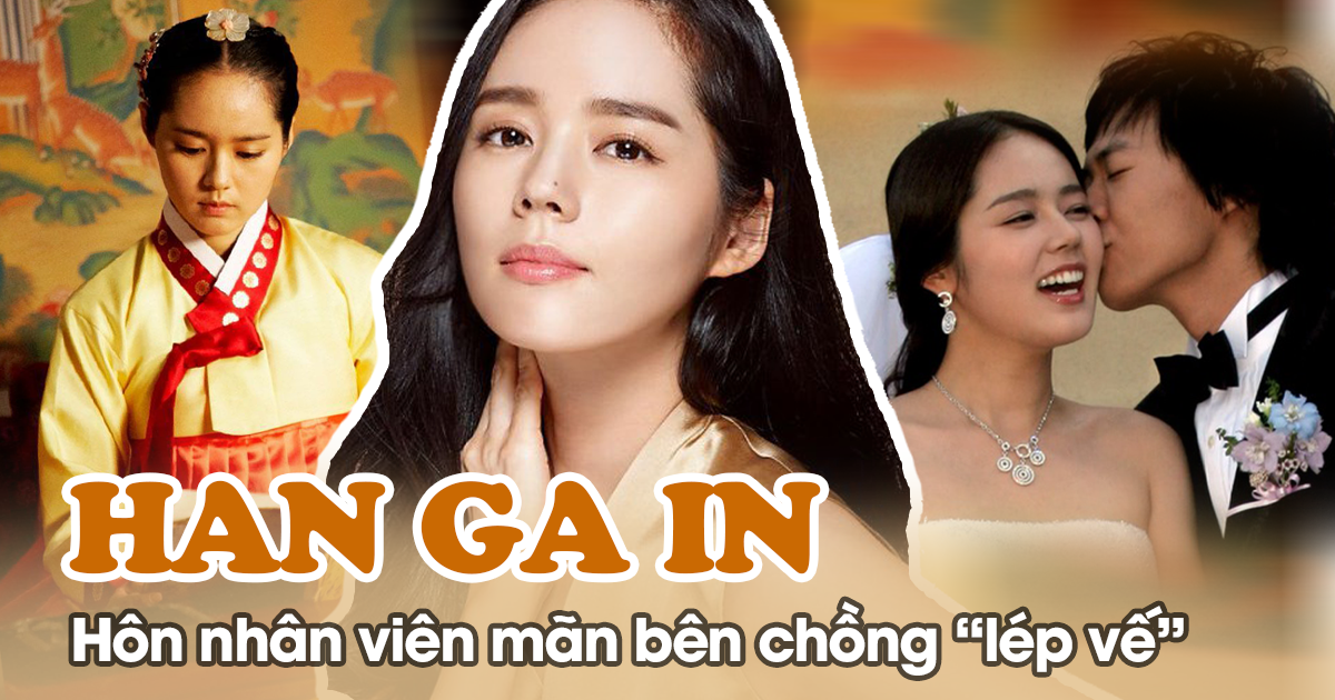 Han Ga In - Mỹ nhân Mặt trăng Ôm Mặt trời và hôn nhân viên mãn bên chồng lép vế - Hình 2