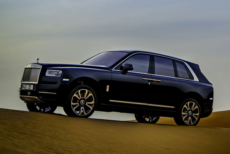 2023 RollsRoyce Cullinan Review Pricing and Specs