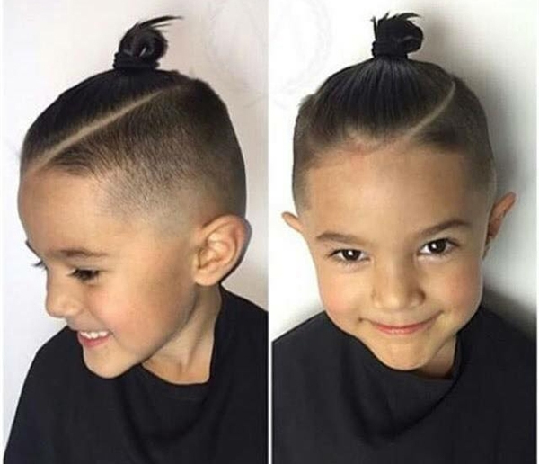 15 Kiểu tóc đẹp cho bé trai từ 1 đến 10 tuổi cực dễ thương và đáng yêu - Hình 15