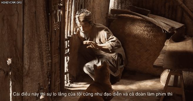 Boss Cậu Vàng diễn hăng say trên phim trường, được Lão Hạc và cả ekip cưng hết sức - Hình 4