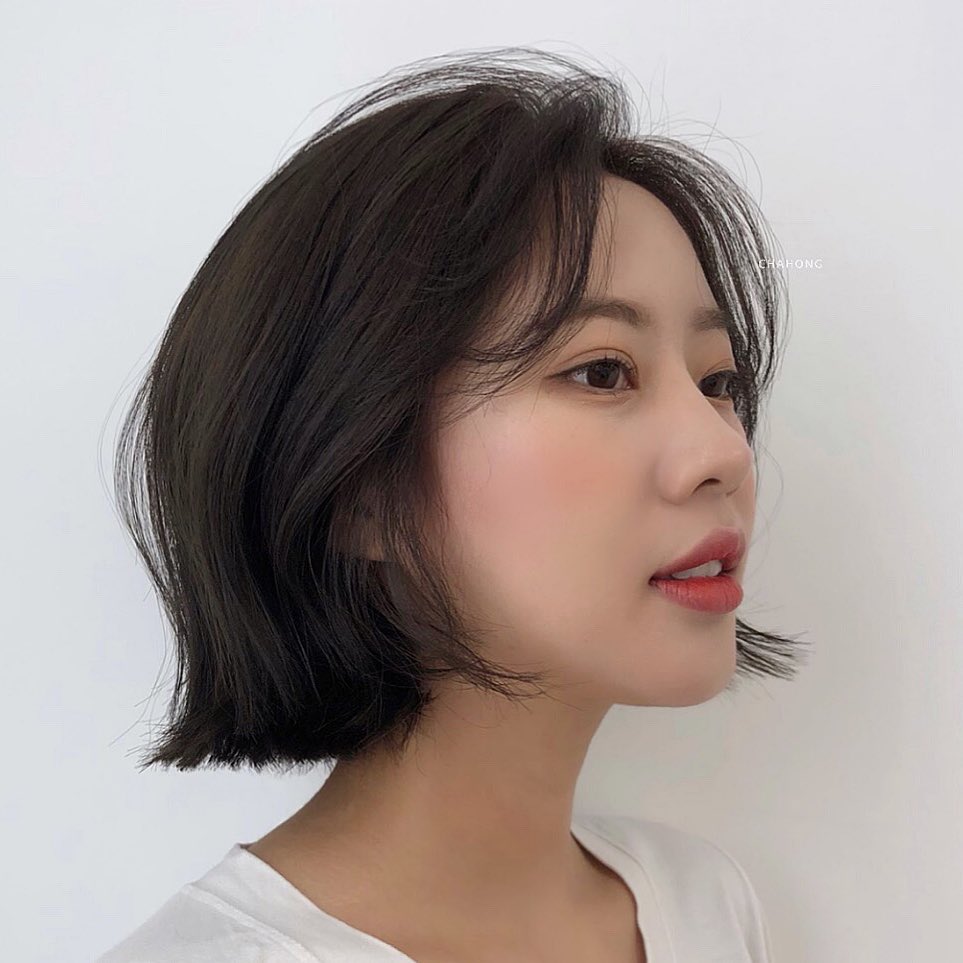 5 kiểu tóc ngắn phong cách Hàn Quốc cho mùa đông xinh xắn