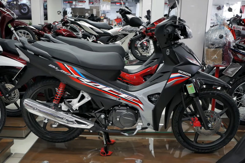 Ngắm Honda Blade 110 2021 phiên bản đắt nhất tại Việt Nam - Xe máy - Việt  Giải Trí