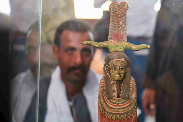 Phát hiện kinh ngạc về kho báu cổ đại 2.500 năm tuổi ở Ai Cập - Hình 4