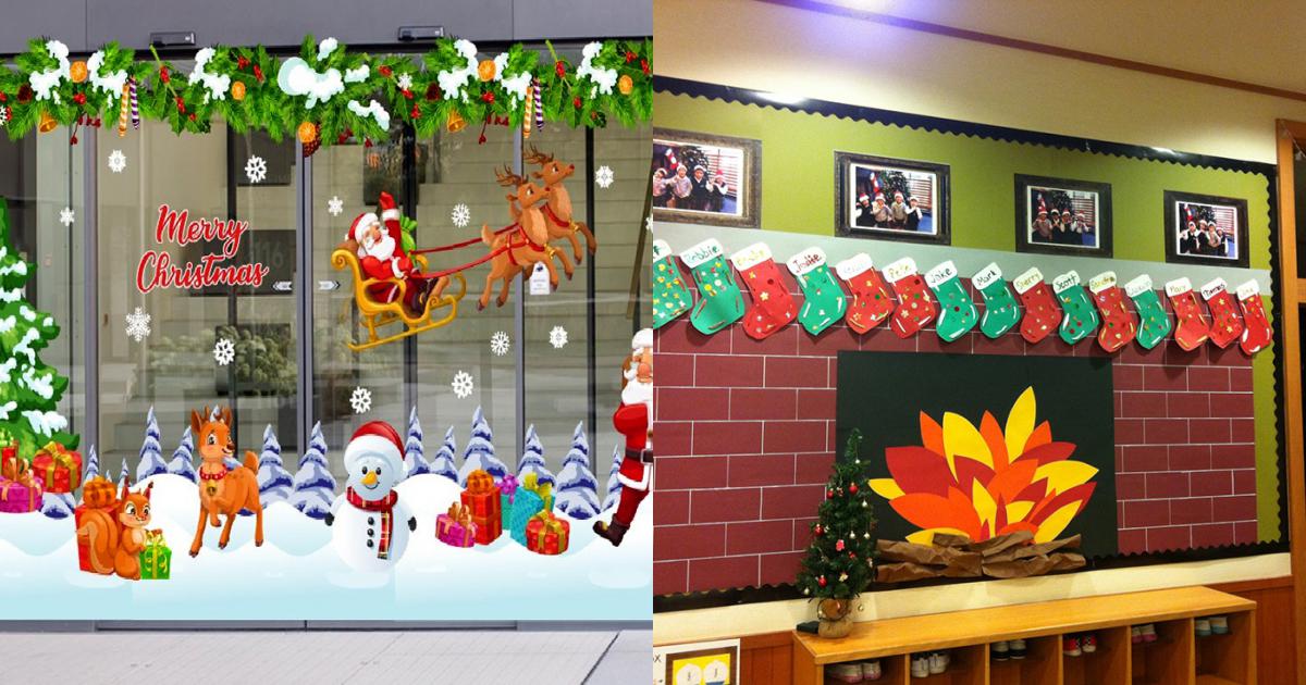 Năng tưởng tới mùa Giáng Sinh, việc trang trí Noel cho lớp học mầm non là điều không thể thiếu. Từ những bông tuyết, quả dâu và cây thông, bạn có thể sử dụng những vật liệu đơn giản này để tạo ra không gian Noel ấm áp, tạo cảm giác ấn tượng cho các em nhỏ.