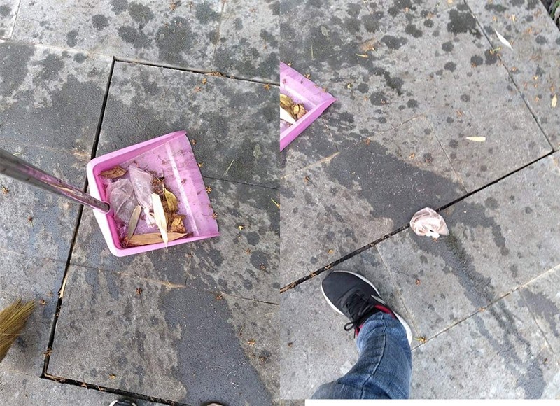 Không thể chịu nổi vì bị tạt mắm tôm, gym chúa cầu cứu cơ quan chức năng - Hình 4