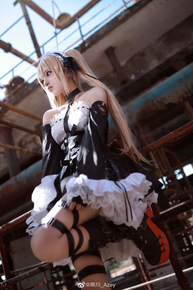 See the cutest maid in Dead or Alive's world and only wish to be the 