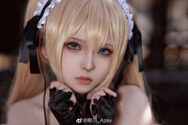 See the cutest maid in Dead or Alive's world and only wish to be the 