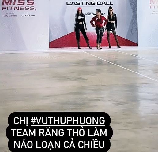 Vũ Thu Phương cá viên chiên catwalk đầy chặt ché.m cạnh Mâu Thủy - Hình 3