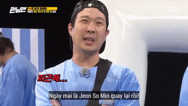 Jeon So Min và những lần chơi trội ở Running Man: Hết mặc đồ khác màu lại không mang tất nhóm - Hình 3