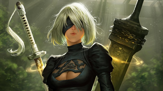 Nier: Automata Vượt Mốc Doanh Số 5 Triệu Bản - Mọt Game - Việt Giải Trí