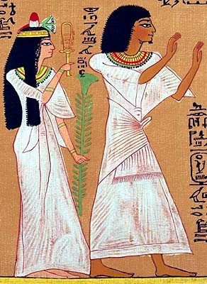 Người Ai Cập cổ đại mặc trang phục thế nào? - Hình 10