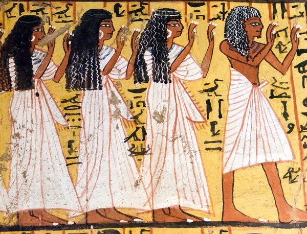Người Ai Cập cổ đại mặc trang phục thế nào? - Hình 3