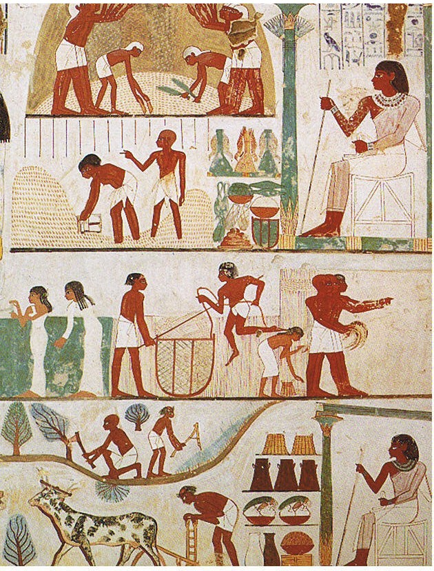 Người Ai Cập cổ đại mặc trang phục thế nào? - Hình 1