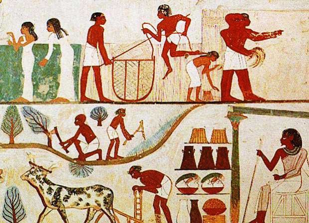 Người Ai Cập cổ đại mặc trang phục thế nào? - Hình 7