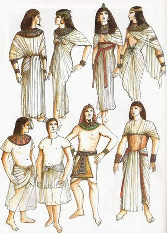 Người Ai Cập cổ đại mặc trang phục thế nào? - Hình 2