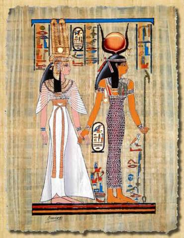 Người Ai Cập cổ đại mặc trang phục thế nào? - Hình 8
