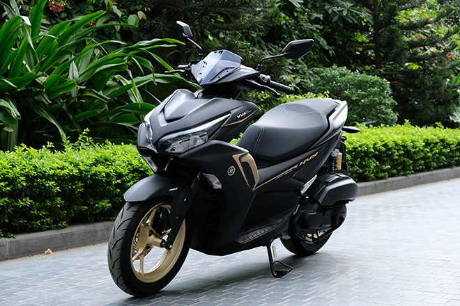 Chi tiết xe tay ga thể thao Yamaha NVX 155 2021 giá từ 53 triệu đồng