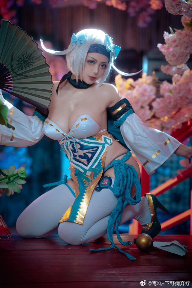 Eye burns looking at the beauty Blade & Soul Cosplay - Photo 2