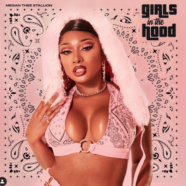 Megan Thee Stallion bốc lửa trong loạt ảnh mới - Hình 5