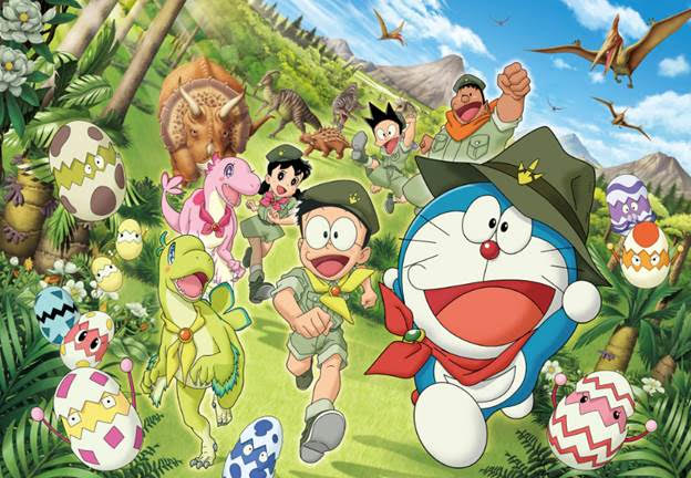 Doraemon Phép thuật của Nobita chỉ có thể nâng váy Shizuka  Bilibili