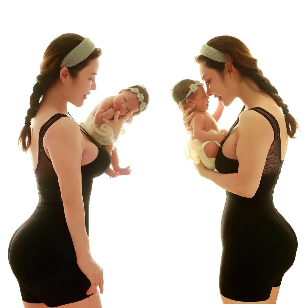 Sinh con hơn 1 tháng, bác sĩ cơ bắp xứ Trung khoe body thon gọn khi hóa thân Bạch Xà - Hình 7